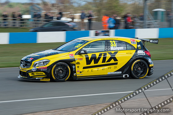 Adam Morgan, Mercedes