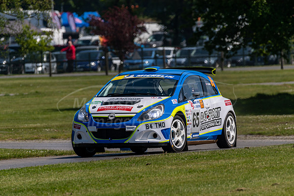 65,Ryan Burns, Stephen N Hallmark,  Opel Corsa BAT Sport,