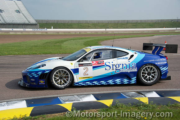 Ferrari F430GT3 Sean Mcinerney, Michael Mcinerney