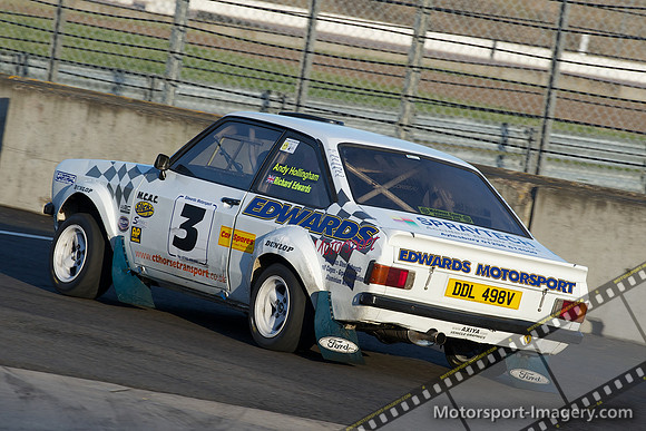 Richard Edwards / Andy Hollingham - Ford Escort