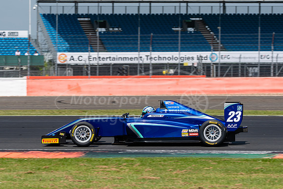 23  Billy Monger