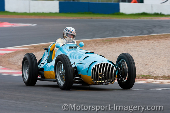 Donington Collection and Grand Prix Cars Demonstration