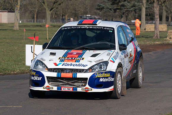 Ford Focus WRC Dave Wright  Carlos Sainz