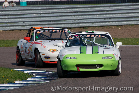 Mazda MX5 , Iain Cameron