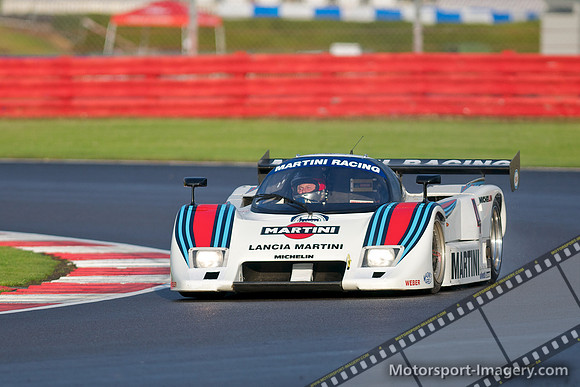 Duncan McKay Robin Ward LANCIA LC2