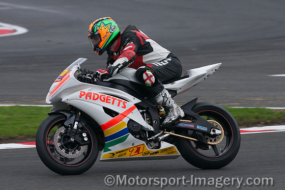 Ben Padgett, Yamaha 600cc