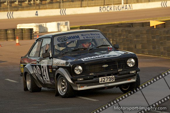 Darryl Morris / Sion Humphreys - Ford Escort