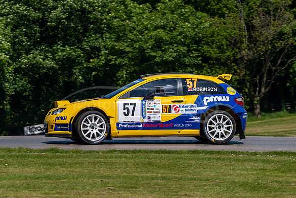 57, Paul Spooner, Tony Robinson, Proton Satria 2500,