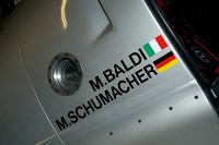 Gareth Evans, Bob Berridge Mercedes C11