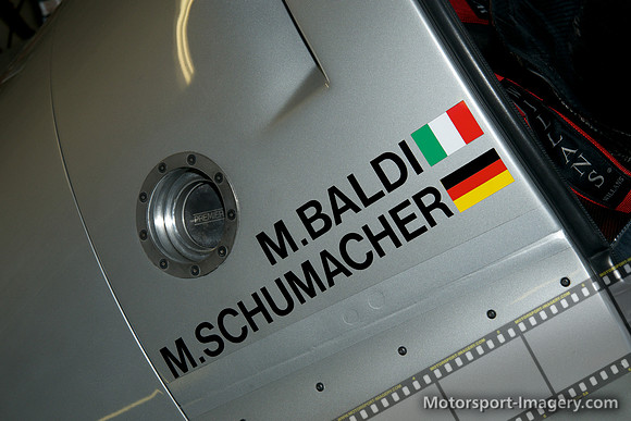 Gareth Evans, Bob Berridge Mercedes C11
