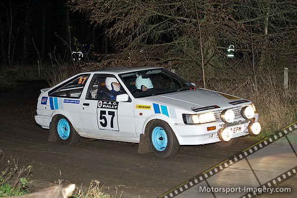 Andy Madge, Pat Cooper, Toyota Corolla GT