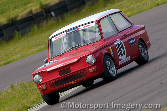 Adrian Oliver, Hillman Imp
