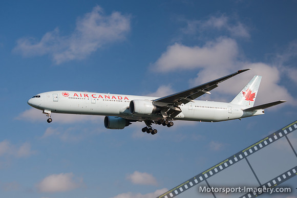 C-FIVM, Air Canada Boeing 777