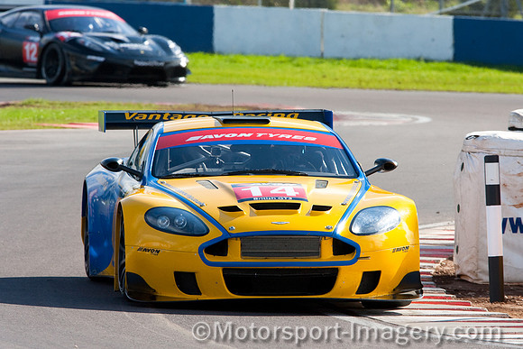 Tom Black, Stuart Hall, Aston Martin DBRS9