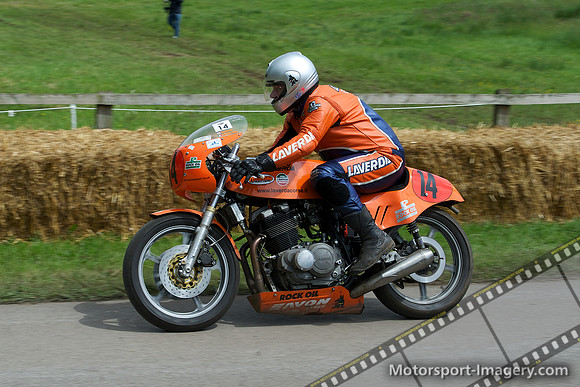 Rob Dixon, Laverda