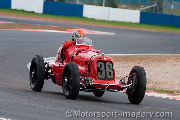 Donington Collection and Grand Prix Cars Demonstration