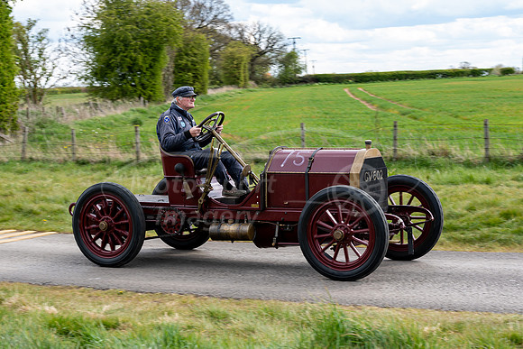 75  B.J.A. Collings,  MERCEDES 60HP