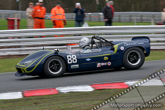 Marcus T Mussa, McLaren M1B