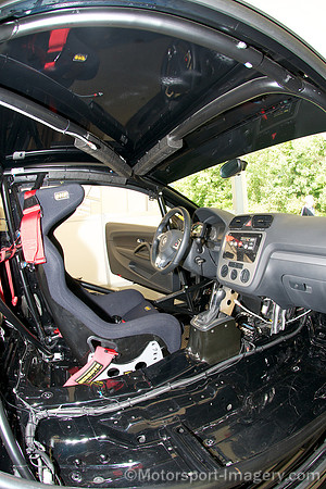 Dan Lloyd in the VW Scirocco R