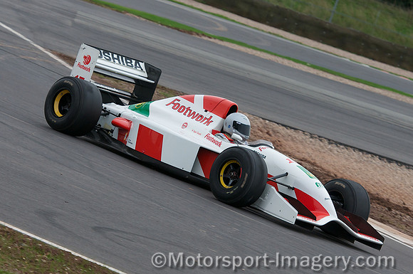 Aguri Suzuki, Footwork Arrows