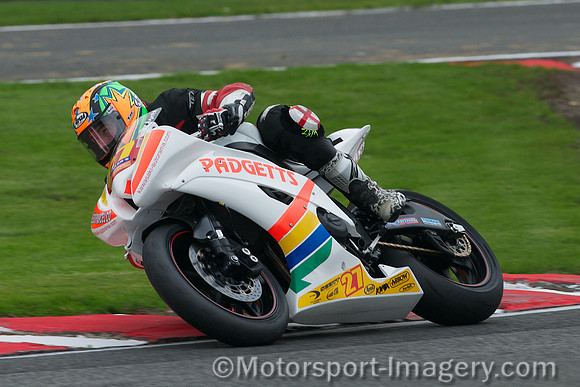 Ben Padgett, Yamaha 600cc