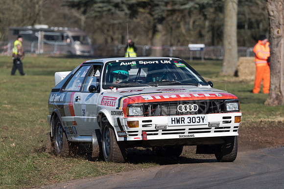 HWR303Y Audi Quattro Nick Barrington Tom Barrington