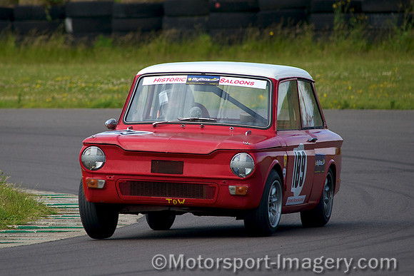 Adrian Oliver, Hillman Imp