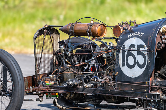 165  Bob DREWITT, AUSTIN MAGGOT,