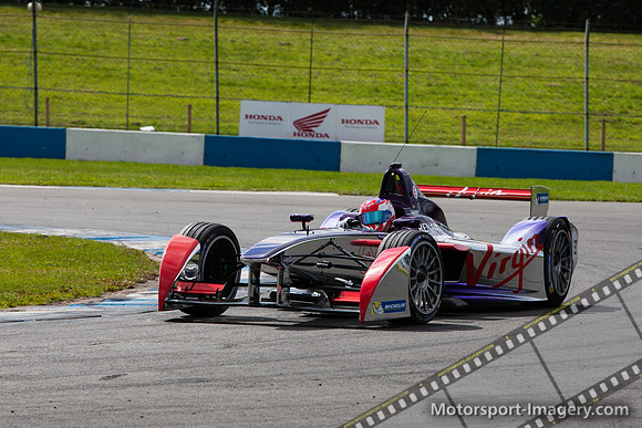 Jaime Alguersuari - Virgin Racing