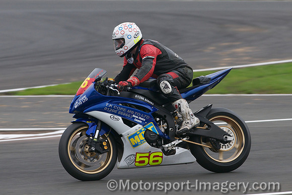 James East, Yamaha 600cc