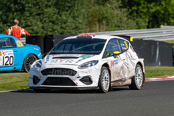 16,  James Yates, Tom Woodburn, Ford Fiesta R5