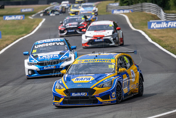 116 Ashley Sutton, NAPA Ford Focus ST