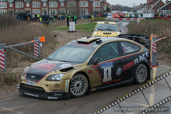 Aled Davies, FordFocus 07 WRC, Paul Bird,