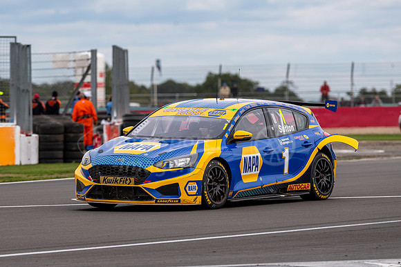 1 Ash SUTTON, NAPA Racing UK Ford Focus