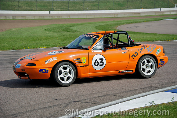 Mazda MX5 , Rhys Jenkins