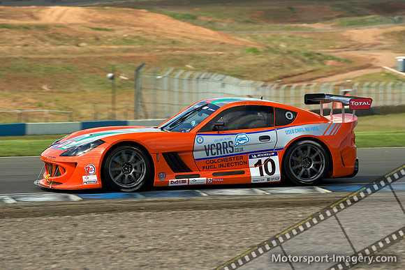 Tom Sharp, Ginetta G55