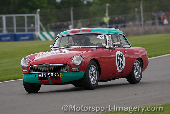 Graham Bates, MGB