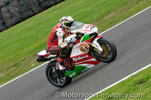 Martin Jessop, Ridersmotorcycles.com Ducati