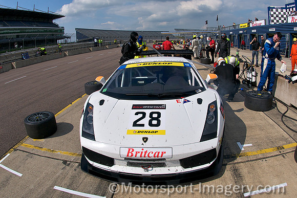 Lamborghini GT4, Simon Atkinson, Glenn McMeniman