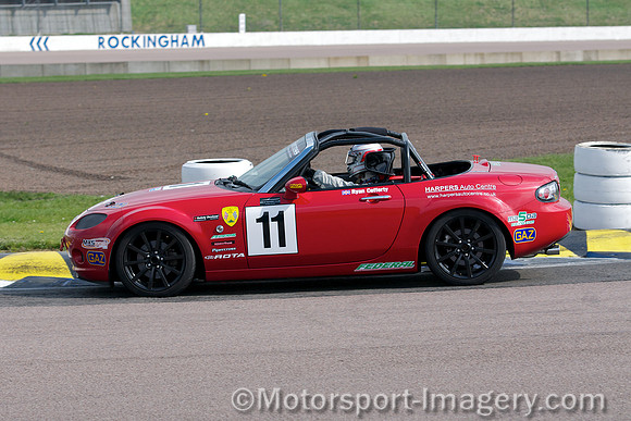Mazda MX5 , Ryan Cefferty