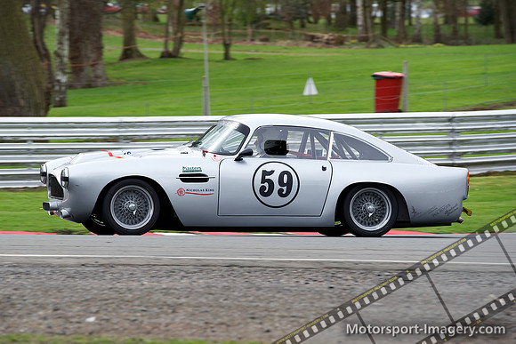 Nicholas King, Aston Martin DB4 Lightweight