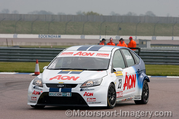 Tom Chilton - Ford Focus ST