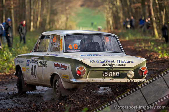 Bob Bean, Malcolm Smithson, Ford Lotus Cortina