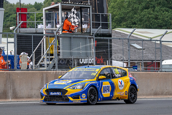 116 Ashley Sutton, NAPA Ford Focus ST