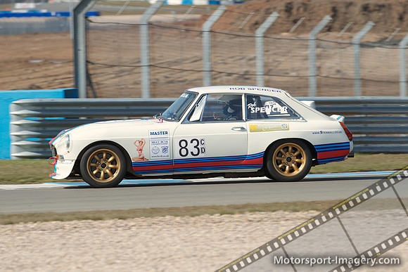 Rob Spencer, MGB GT V8