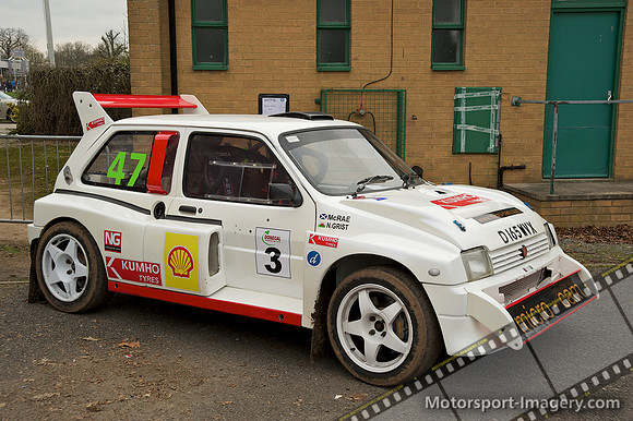 Aled Williams  Rover Metro 6R4