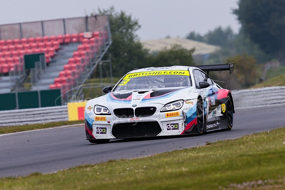 3  Century Motorsport - BMW M6 GT3  Dominic Paul / Ben Green