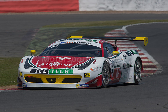 53  Filipe Barreiros / Mads Rasmussen   AF Corse  Ferrari 458 Italia GT3