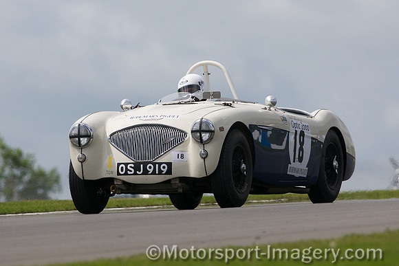 Robert Rawe, Austin Healey 100M,