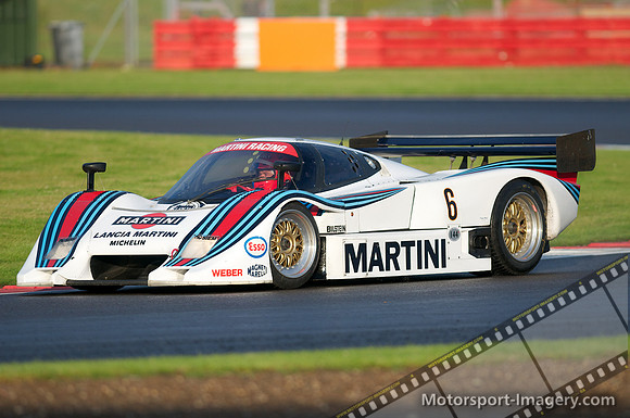 Rupert Clevely LANCIA LC2